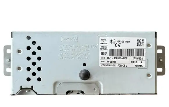 Ford Focus Radio/CD/DVD/GPS head unit JX7118K810UBF