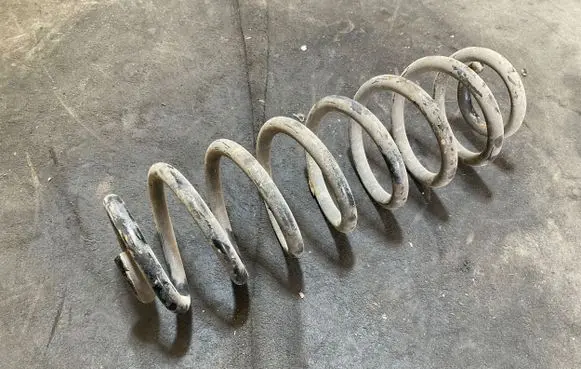 Skoda Octavia Mk2 (1Z) Rear coil spring