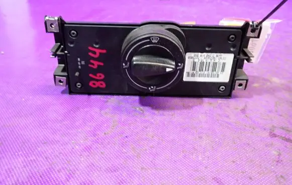 Seat Cordoba (6K) Interior fan control switch 6K0819045C