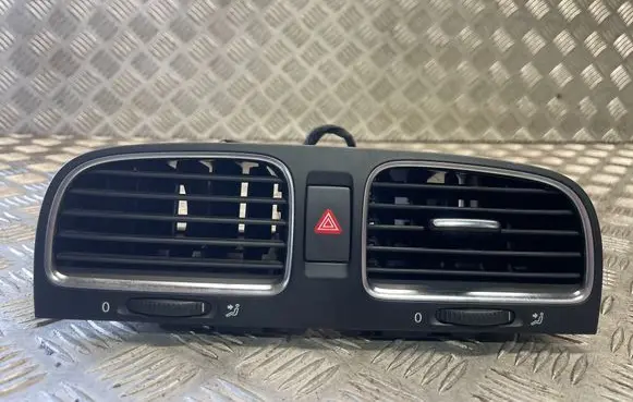 Volkswagen Golf VI Dash center air vent grill 5K0819728