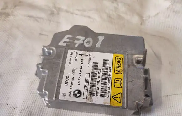 BMW X1 E84 Airbag control unit/module 9214813 65779214813 0285010256