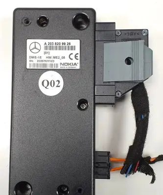Mercedes-Benz S W220 Phone control unit/module A2038209926