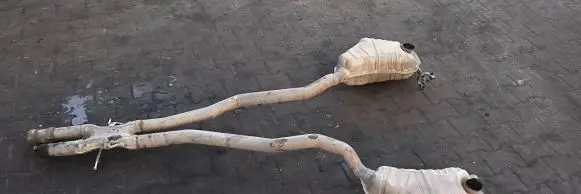 Volkswagen Phaeton Muffler/silencer 3D0253611N