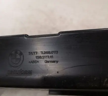BMW 1 F20 F21 Sill supporting ledge 51777268073