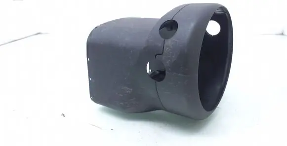 Steering wheel column trim