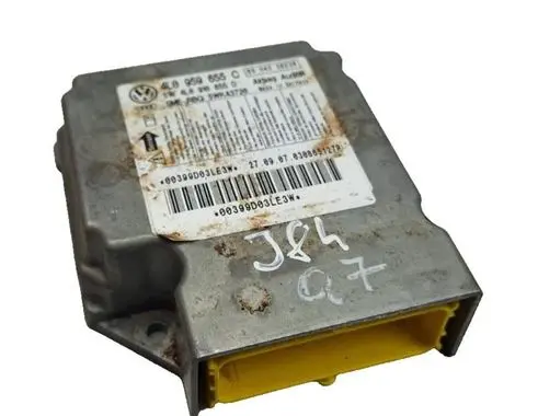 Airbag control unit/module