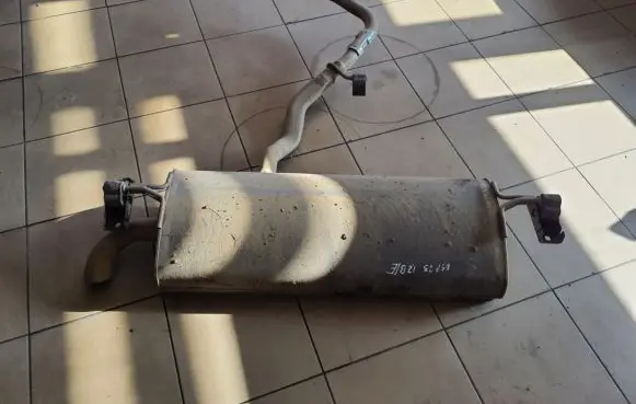 Renault Espace VI Muffler/silencer 201007740R