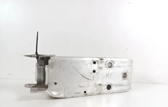 Front bumper shock/impact absorber