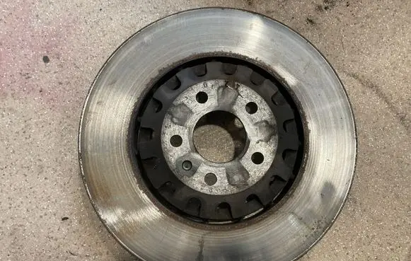 Audi Q7 4M Front brake disc 4M0615301AS