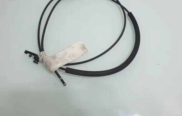 Skoda Superb B6 (3T) Engine bonnet/hood lock release cable 