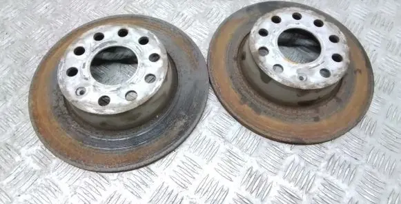 Volkswagen Jetta USA Rear brake disc