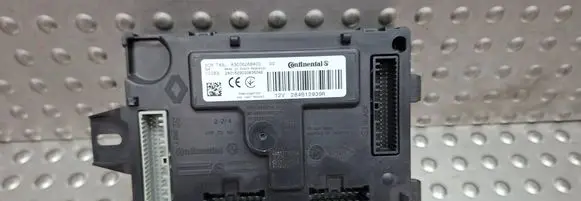Dacia Duster II Central body control module S25053227 284B12939R A3C06268400