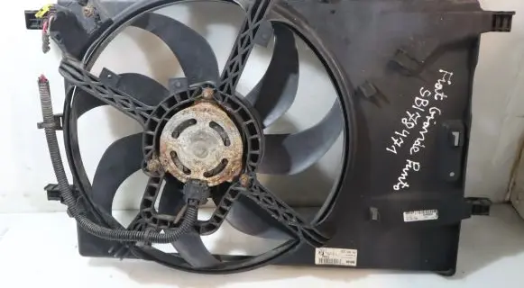 Fiat Grande Punto Air conditioning (A/C) fan (condenser) 51797.134