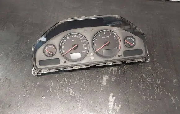 Volvo S80 Speedometer (instrument cluster) 9499668 69294570T