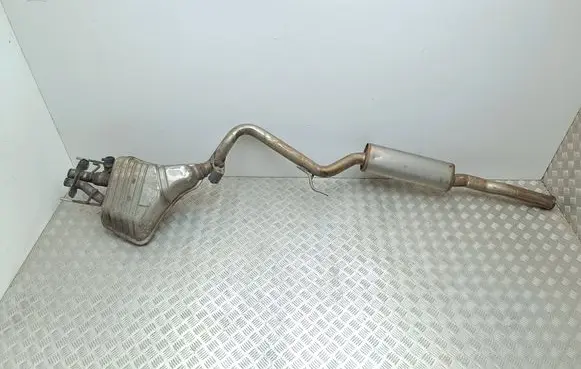 Mercedes-Benz S W221 Muffler/silencer A2214915700 A2214916900
