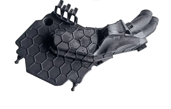 Mercedes-Benz E AMG W213 Intercooler air guide/duct channel A6540102803