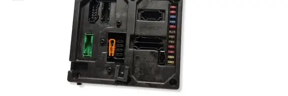 Volkswagen Sharan Fuse module 7M3962258R 624726897 1M2114B205BA