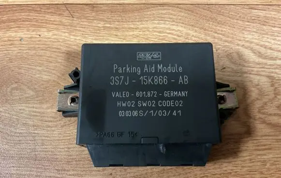 Ford Mondeo Mk III Parking PDC control unit/module 3S7J15K866AB 601872 W02C0DE