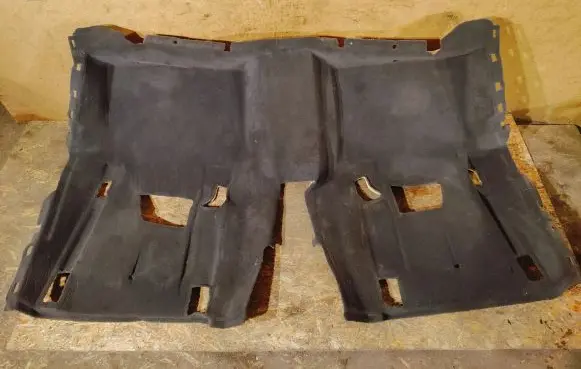 Mercedes-Benz S AMG W220 Rear floor carpet liner A2206800141