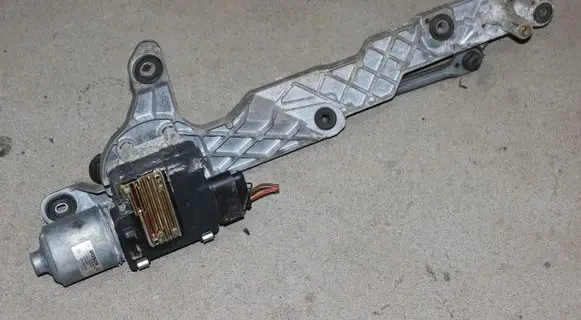 Volkswagen Phaeton Front wiper linkage and motor 3D1955024D 3D1955120B