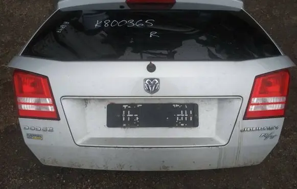 Dodge Journey Tailgate/trunk/boot lid pilkas