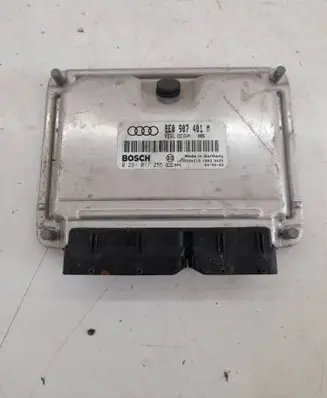 Audi A4 S4 B6 8E 8H Engine control unit/module 8E0907401M 0281011255 1039S04219