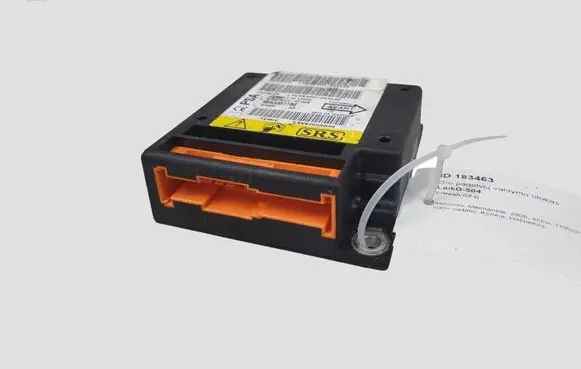 Citroen C2 Airbag control unit/module 9663357780 403852