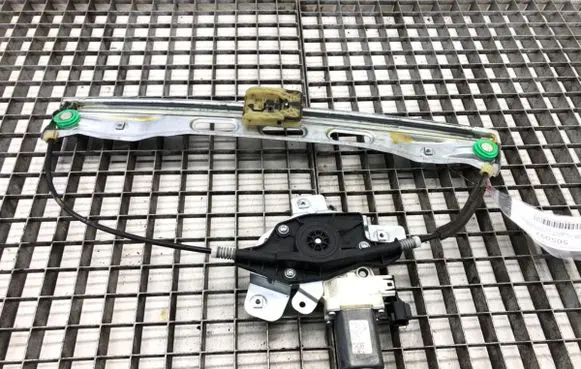 Ford Transit Courier Front door window regulator with motor ET76-A23200-CC