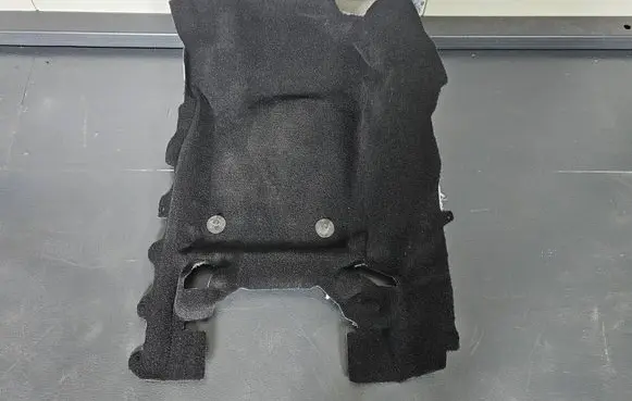 Dodge Durango III Front floor carpet liner 5VK15DX9AG