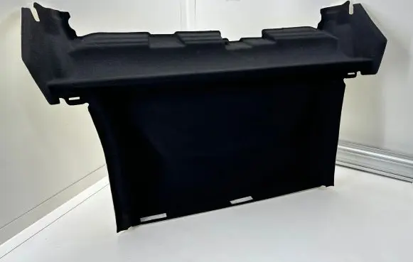 Trunk/boot mat liner