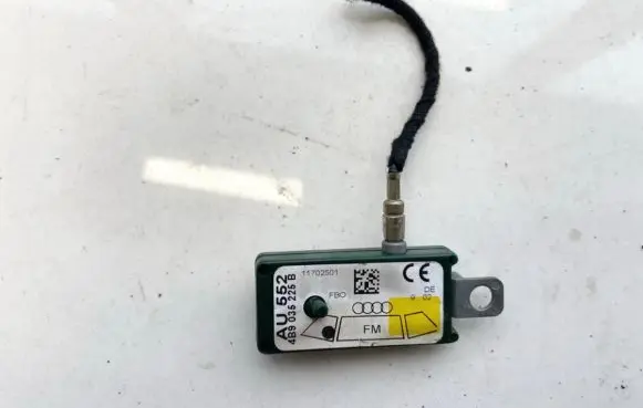 Antenna control unit