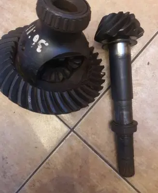 Front differential