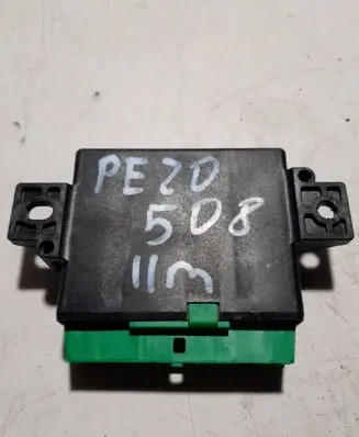 Peugeot 508 Parking PDC control unit/module 9665282880 00037529 0263004303