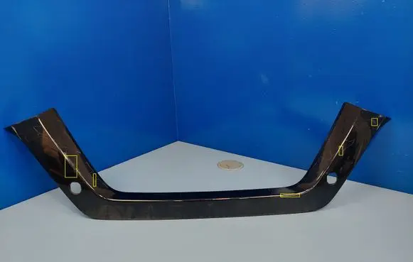 Nissan X-Trail T32 Front bumper splitter molding 622786FR0A 622786FR0B
