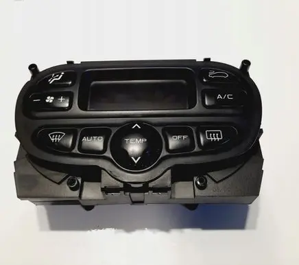 Peugeot 307 Climate control unit 96430991XT
