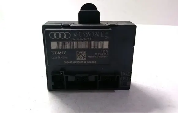 Audi A6 S6 C6 4F Door control unit/module 4F0959794E