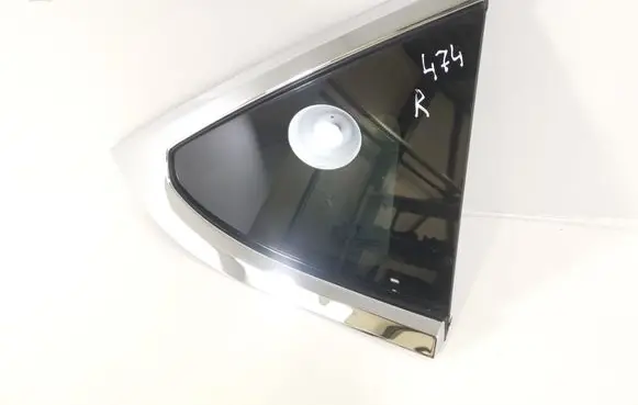 Tesla Model X Rear side window Unknown