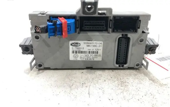 Fiat Bravo Other control units/modules 51786512