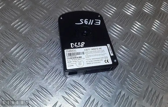 Ford S-MAX Bluetooth control unit module cs7t14d212ae