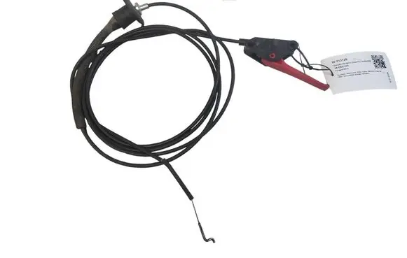 Peugeot 807 Engine bonnet (hood) release handle