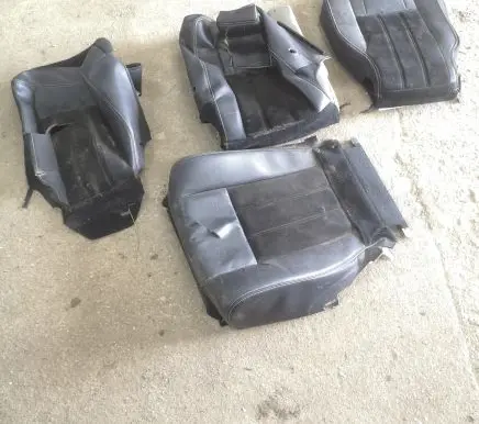 Dodge Grand Caravan Seat trim 