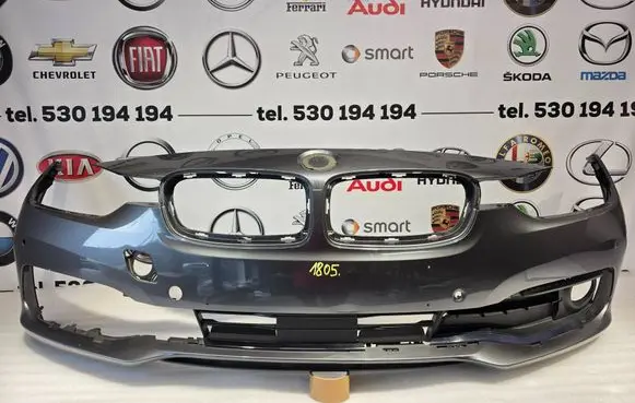 BMW 3 F30 F35 F31 Front bumper 51117386283 7386283