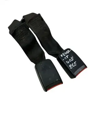 Peugeot 405 Middle seatbelt buckle (rear) 