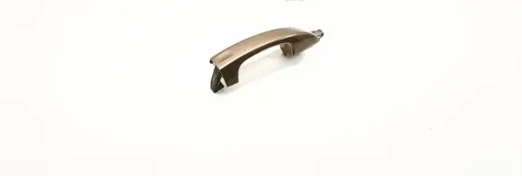 Front door exterior handle