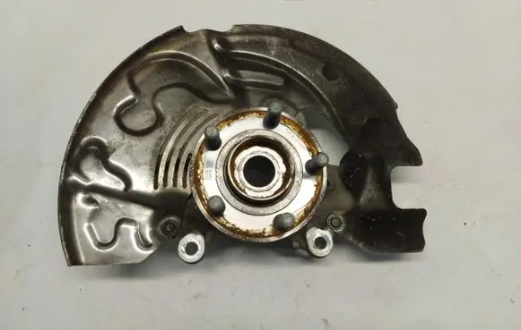 Ford Mustang Mach-E Front wheel hub spindle knuckle LJ9C-2C300-A4