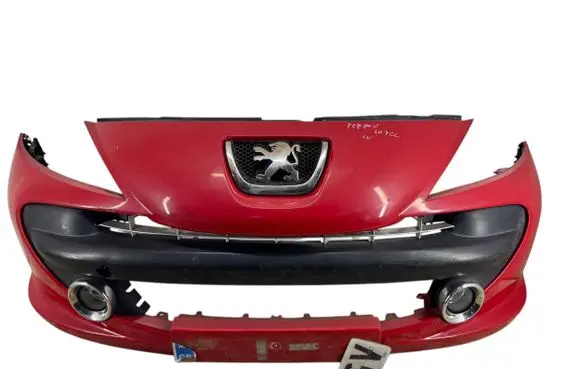 Peugeot 207 Front bumper 9649587480