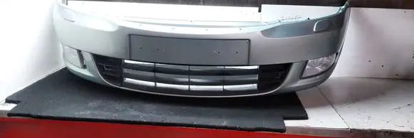 Skoda Octavia Mk2 (1Z) Front bumper 1Z0807221M