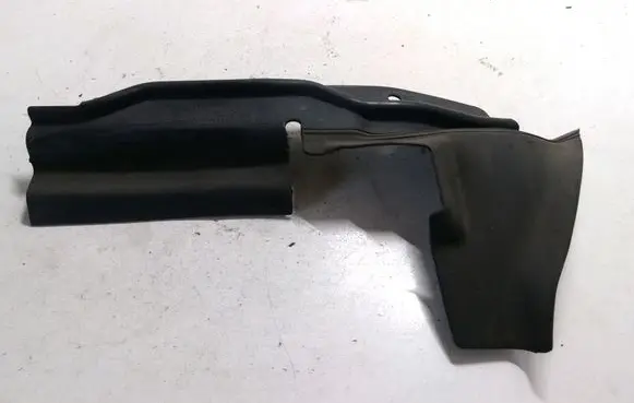 Opel Vectra C Intercooler air guide/duct channel 13182650