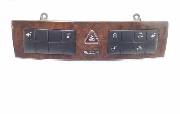 Mercedes-Benz C W203 Multifunctional control switch/knob 2038216281