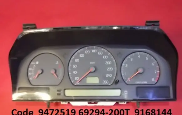 Volvo S70 V70 V70 XC Speedometer (instrument cluster) 9472519 69294200T